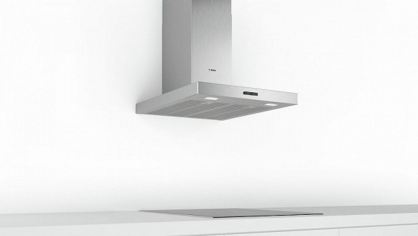 Каминная вытяжка BOSCH DWB 64BC52 купить с доставкой по Москве и Московской области в интернет-магазине ТехноВегас