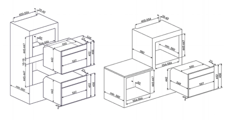 Духовой шкаф SMEG SF4750VCOT купить с доставкой по Москве и Московской области в интернет-магазине ТехноВегас