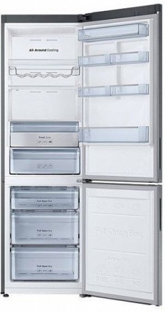 Холодильник Samsung RB34K6232SS нержавеющая сталь купить с доставкой по Москве и Московской области в интернет-магазине ТехноВегас
