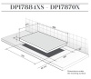 Варочная поверхность DE DIETRICH DPI7870X купить с доставкой по Москве и Московской области в интернет-магазине ТехноВегас