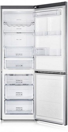 Холодильник Samsung RB31FERNCSA серебристый купить с доставкой по Москве и Московской области в интернет-магазине ТехноВегас