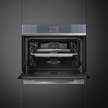 Духовой шкаф SMEG SF4104WVCPS купить с доставкой по Москве и Московской области в интернет-магазине ТехноВегас