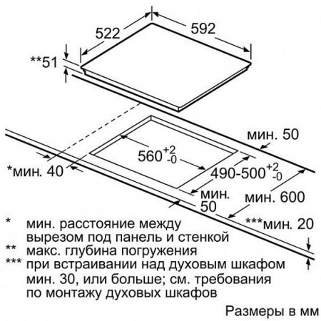 Поверхность BOSCH PVS651FC1E купить с доставкой по Москве и Московской области в интернет-магазине ТехноВегас