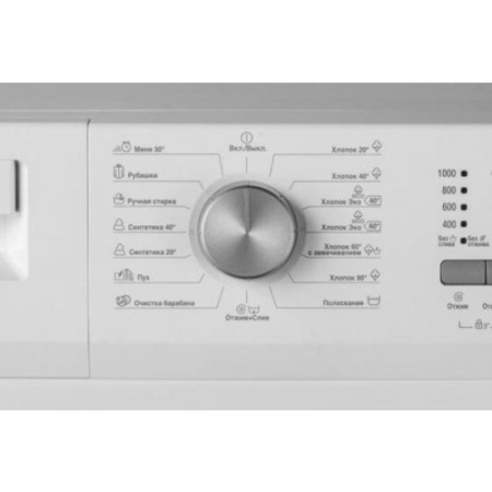 Стиральная машина BEKO WRS 45P1BWW купить с доставкой по Москве и Московской области в интернет-магазине ТехноВегас