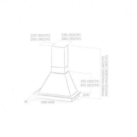 Вытяжка FRANKE FBI 525 XS HCS купить с доставкой по Москве и Московской области в интернет-магазине ТехноВегас