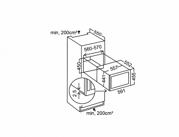 Винный шкаф WINE CRAFT BC-18M Grand Cru (в колонну)