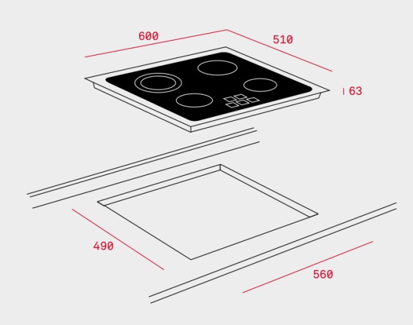 Варочная панель TEKA TR 6420 (40239022)