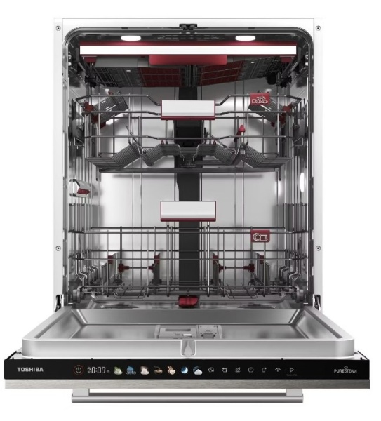 Встраиваемая посудомоечная машина Toshiba DW-16B1(B)-RU купить с доставкой по Москве и Московской области в интернет-магазине ТехноВегас