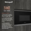 Микроволновая печь WEISSGAUFF HMT-257 купить с доставкой по Москве и Московской области в интернет-магазине ТехноВегас