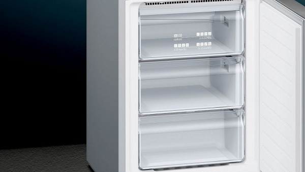 Холодильник Siemens KG39NVL306 серебристый купить с доставкой по Москве и Московской области в интернет-магазине ТехноВегас