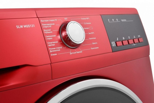 Стиральная машина SCHAUB LORENZ SLW MG5131 red