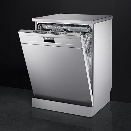 Посудомоечная машина Smeg LVS533XIN купить с доставкой по Москве и Московской области в интернет-магазине ТехноВегас