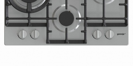 Встраиваемая газовая варочная панель Gorenje GGW6DX купить с доставкой по Москве и Московской области в интернет-магазине ТехноВегас