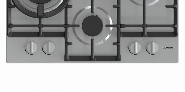 Встраиваемая газовая варочная панель Gorenje GGW6DX купить с доставкой по Москве и Московской области в интернет-магазине ТехноВегас