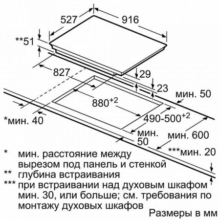 Поверхность BOSCH piv975n17e купить с доставкой по Москве и Московской области в интернет-магазине ТехноВегас