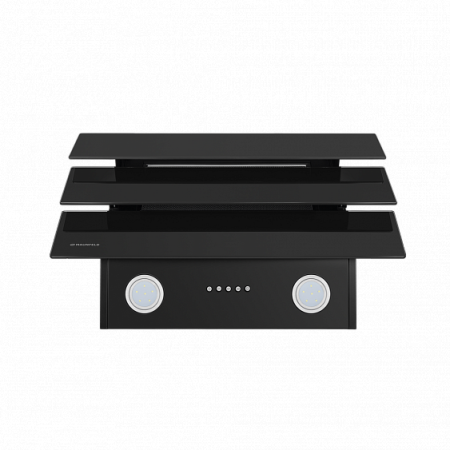 Вытяжка Maunfeld CASCADA PUSH 60 черный купить с доставкой по Москве и Московской области в интернет-магазине ТехноВегас