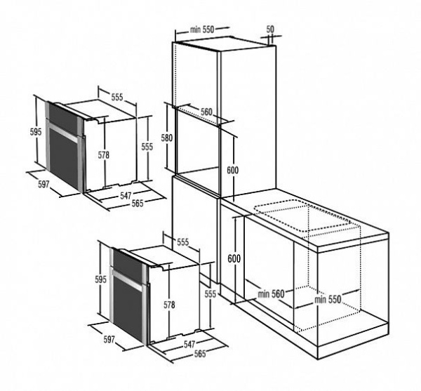 Духовой шкаф GORENJE bo 5330 mg купить с доставкой по Москве и Московской области в интернет-магазине ТехноВегас