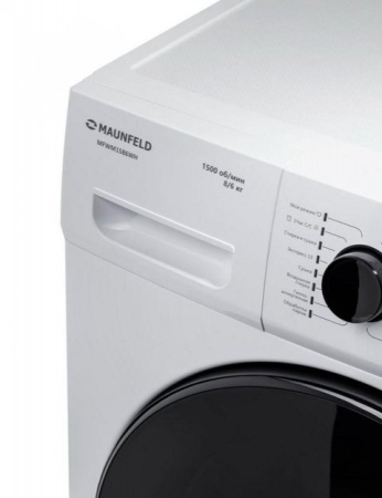 Стиральная машина с сушкой MAUNFELD MFWM1586WH купить с доставкой по Москве и Московской области в интернет-магазине ТехноВегас