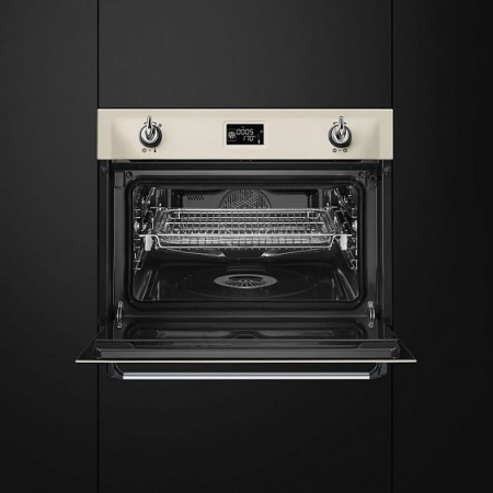 Духовой шкаф SMEG SF4920VCP купить с доставкой по Москве и Московской области в интернет-магазине ТехноВегас