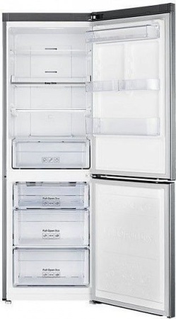 Холодильник Samsung RB30J3420SS нержавеющая сталь купить с доставкой по Москве и Московской области в интернет-магазине ТехноВегас