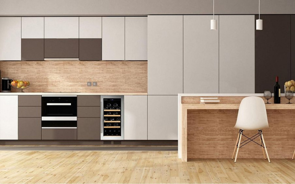 Винный шкаф DUNAVOX DAU-32.83SS