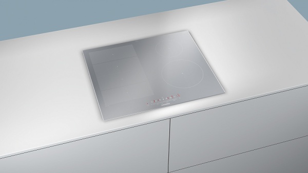 Индукционная стеклокерамич. панель Siemens EX 679FEC1E купить с доставкой по Москве и Московской области в интернет-магазине ТехноВегас