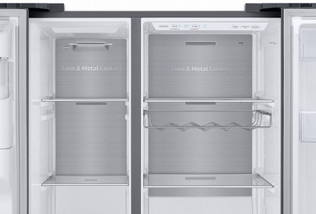 Холодильник Samsung RS68N8242SL нержавеющая сталь купить с доставкой по Москве и Московской области в интернет-магазине ТехноВегас