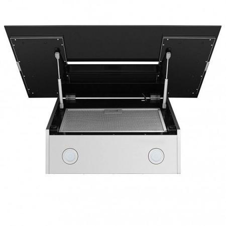 Вытяжка MAUNFELD MERSEY 90 черный/вставка сатин купить с доставкой по Москве и Московской области в интернет-магазине ТехноВегас