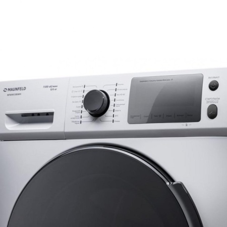 Стиральная машина с сушкой MAUNFELD MFWM1586WH купить с доставкой по Москве и Московской области в интернет-магазине ТехноВегас