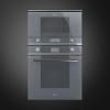 Встраиваемая микроволновая печь SMEG MP122S1 купить с доставкой по Москве и Московской области в интернет-магазине ТехноВегас