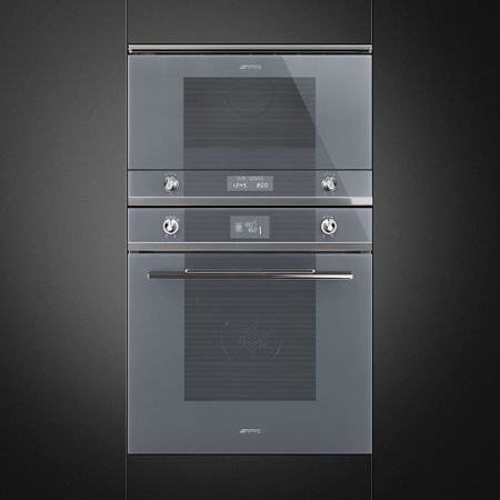 Встраиваемая микроволновая печь SMEG MP122S1 купить с доставкой по Москве и Московской области в интернет-магазине ТехноВегас