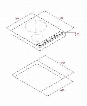 Варочная поверхность TEKA IZC 42300 DMS (112510002) купить с доставкой по Москве и Московской области в интернет-магазине ТехноВегас