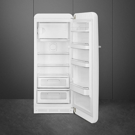 Холодильник SMEG FAB28RWH5 купить с доставкой по Москве и Московской области в интернет-магазине ТехноВегас