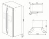 Холодильник SMEG sbs63ned купить с доставкой по Москве и Московской области в интернет-магазине ТехноВегас