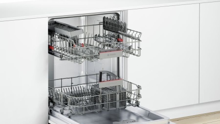 Посудомоечная машина BOSCH SMV45IX01R купить с доставкой по Москве и Московской области в интернет-магазине ТехноВегас