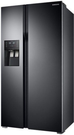 Холодильник Samsung RS51K54F02C черный купить с доставкой по Москве и Московской области в интернет-магазине ТехноВегас