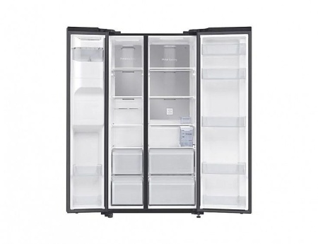 Холодильник Samsung RS64R5331B4 черный купить с доставкой по Москве и Московской области в интернет-магазине ТехноВегас