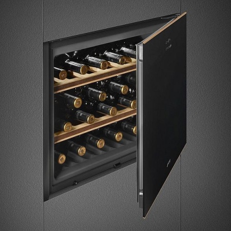 Винный шкаф SMEG CVI621RWNR3 купить с доставкой по Москве и Московской области в интернет-магазине ТехноВегас