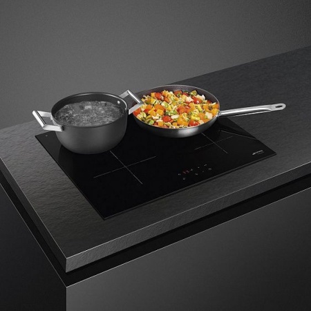 Варочная поверхность SMEG SI2641D купить с доставкой по Москве и Московской области в интернет-магазине ТехноВегас