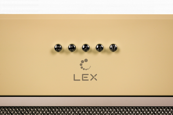 Встраиваемая вытяжка LEX GS Bloc P 600 Ivory купить с доставкой по Москве и Московской области в интернет-магазине ТехноВегас