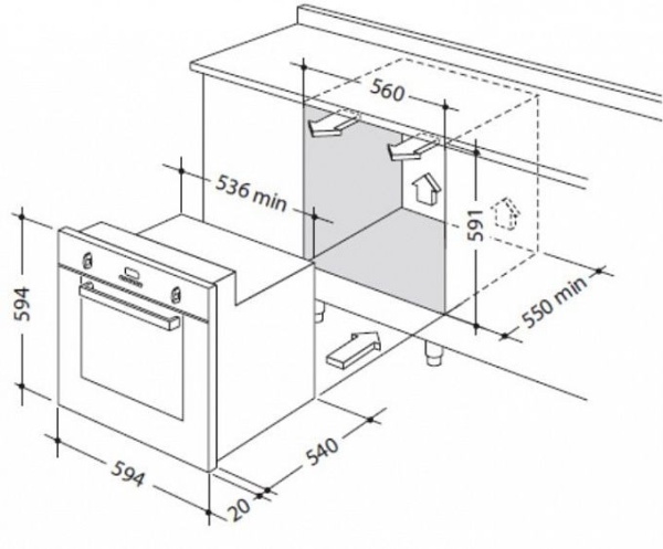 Духовой шкаф Delonghi SBB 9 Rus