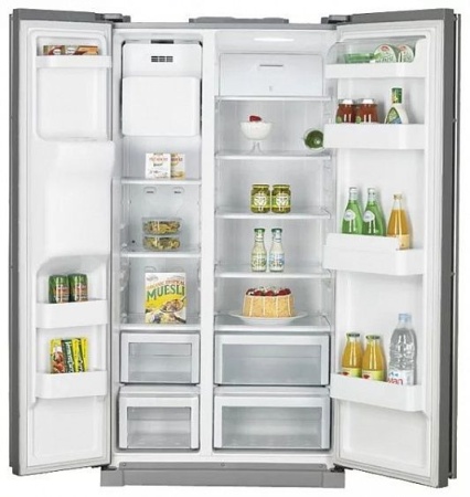 Холодильник Samsung RSA1UTMG нержавеющая сталь купить с доставкой по Москве и Московской области в интернет-магазине ТехноВегас