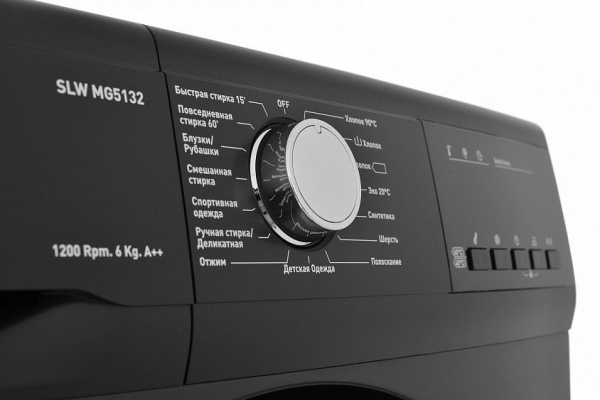 Стиральная машина SCHAUB LORENZ SLW MG5132 black