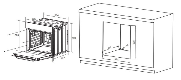 Духовой шкаф Haier HOX-FP3AWB купить с доставкой по Москве и Московской области в интернет-магазине ТехноВегас