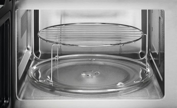 Микроволновая печь AEG MBB1756DEM купить с доставкой по Москве и Московской области в интернет-магазине ТехноВегас