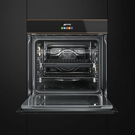 Духовой шкаф SMEG SFP6604NRE купить с доставкой по Москве и Московской области в интернет-магазине ТехноВегас