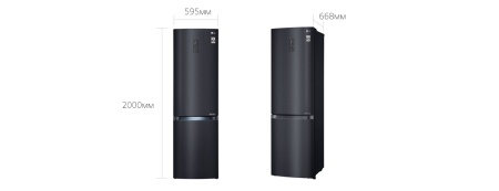 Холодильник LG GA-B499 TQMC купить с доставкой по Москве и Московской области в интернет-магазине ТехноВегас