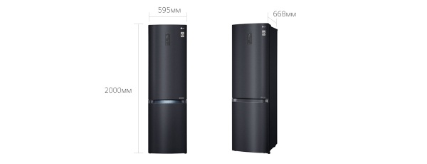 Холодильник LG GA-B499 TQMC купить с доставкой по Москве и Московской области в интернет-магазине ТехноВегас