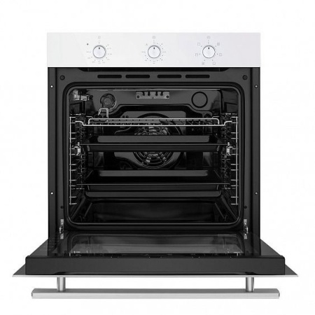 Встраиваемый электрический духовой шкаф Maunfeld EOEF.766W купить с доставкой по Москве и Московской области в интернет-магазине ТехноВегас