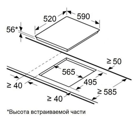 Встраиваемая индукционная варочная панель Maunfeld CVI594SF2WH купить с доставкой по Москве и Московской области в интернет-магазине ТехноВегас